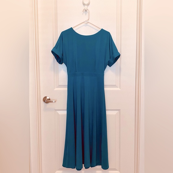 Alexia Admore Lana Midi Dress, semi-formal - cerulean (M) - Picture 2 of 11